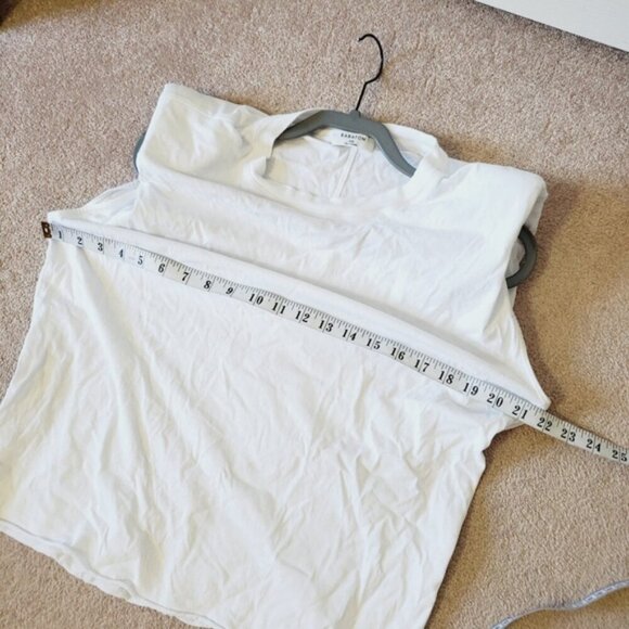Aritzia Babaton Tank Crew Neck Shoulder Pad Tank 2XS - Picture 5 of 7